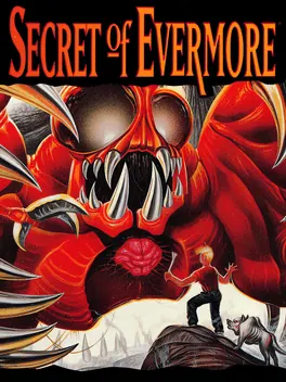 Capa de Secret of Evermore