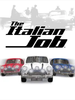Capa de The Italian Job