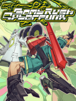 Capa de Bomb Rush Cyberfunk