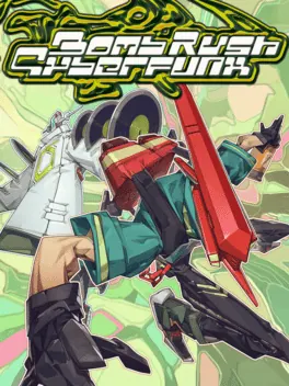 Capa de Bomb Rush Cyberfunk