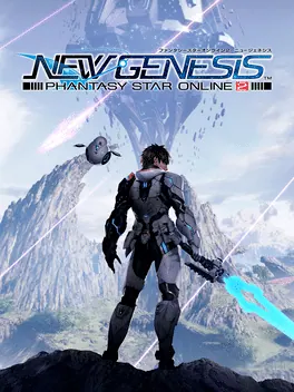 Capa de Phantasy Star Online 2 New Genesis