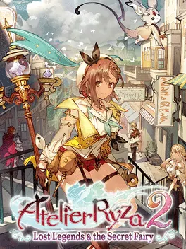Capa de Atelier Ryza 2: Lost Legends & the Secret Fairy