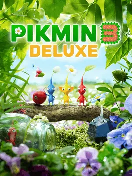 Capa de Pikmin 3 Deluxe