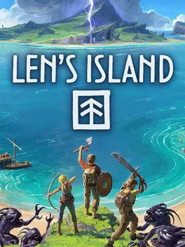 Capa de Len's Island