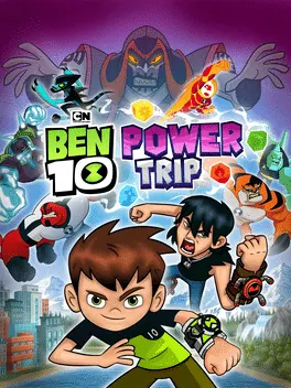 Capa de Ben 10: Power Trip