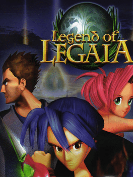 Capa de Legend of Legaia