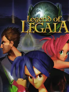 Capa de Legend of Legaia
