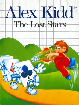 Capa de Alex Kidd: The Lost Stars