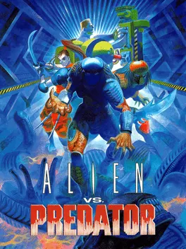 Capa de Alien vs. Predator