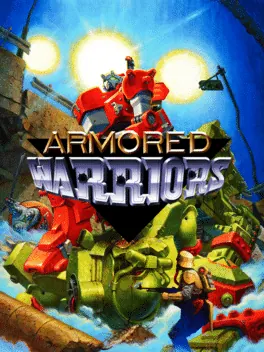 Capa de Armored Warriors