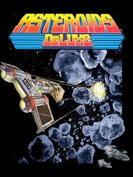 Capa de Asteroids Deluxe