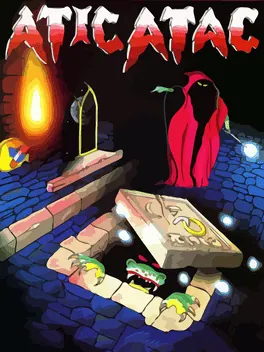 Capa de Atic Atac