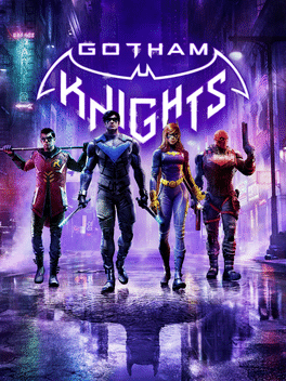 Capa de Gotham Knights