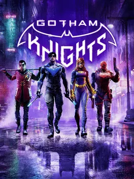 Capa de Gotham Knights