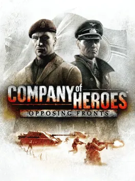 Capa de Company of Heroes: Opposing Fronts