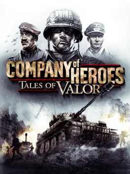 Capa de Company of Heroes: Tales of Valor