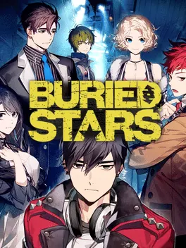 Capa de Buried Stars