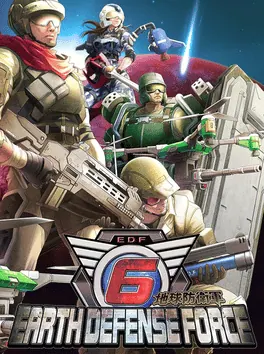 Capa de Earth Defense Force 6
