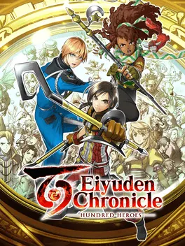 Capa de Eiyuden Chronicle: Hundred Heroes