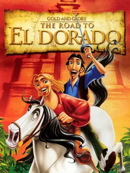 Capa de Gold and Glory: The Road to El Dorado