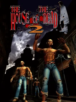 Capa de The House of the Dead 2