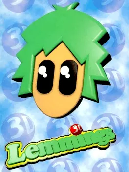 Capa de Lemmings 3D