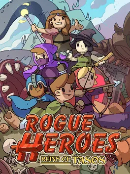 Capa de Rogue Heroes: Ruins of Tasos