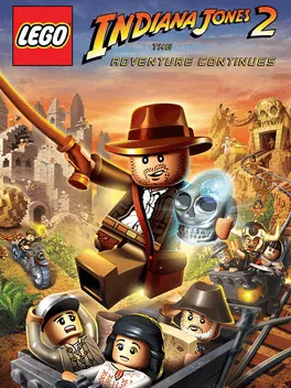Capa de LEGO Indiana Jones 2: The Adventure Continues