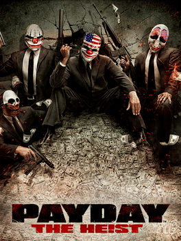 Capa de Payday: The Heist