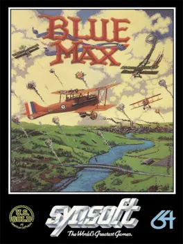 Capa de Blue Max