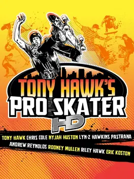 Capa de Tony Hawk's Pro Skater HD
