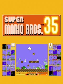 Capa de Super Mario Bros. 35