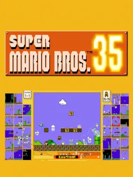 Capa de Super Mario Bros. 35