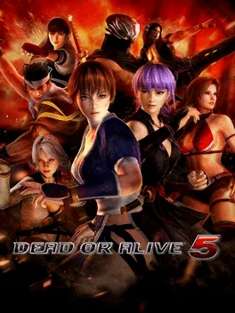 Capa de Dead or Alive 5