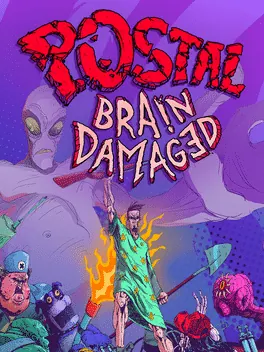 Capa de Postal: Brain Damaged