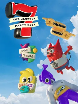Capa de The Jackbox Party Pack 7