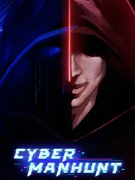 Capa de Cyber Manhunt