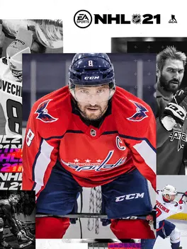 Capa de NHL 21