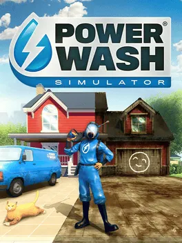 Capa de PowerWash Simulator