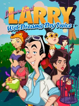 Capa de Leisure Suit Larry: Wet Dreams Dry Twice