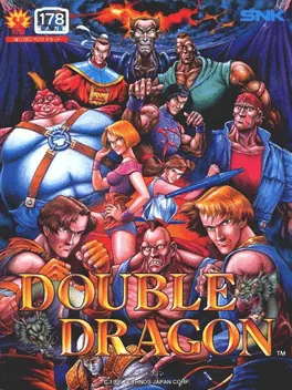 Capa de Double Dragon
