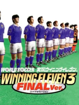 Capa de World Soccer Jikkyou Winning Eleven 3: Final Ver.