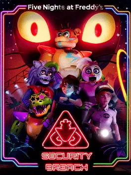 Capa de Five Nights at Freddy's: Security Breach