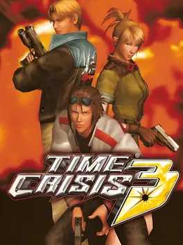 Capa de Time Crisis 3