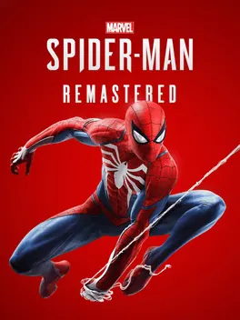 Capa de Marvel's Spider-Man Remastered
