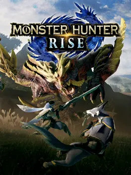 Capa de Monster Hunter Rise