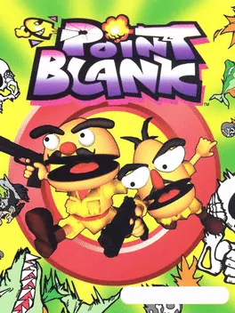 Capa de Point Blank
