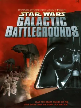 Capa de Star Wars: Galactic Battlegrounds
