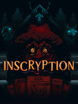 Capa de Inscryption