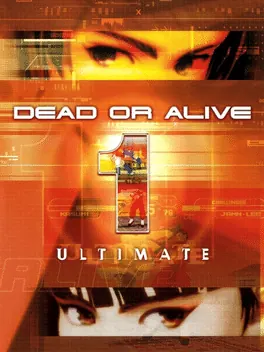 Capa de Dead or Alive 1 Ultimate